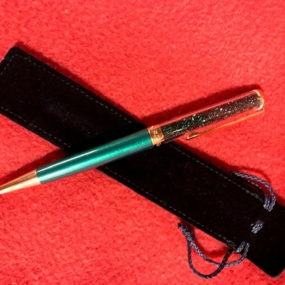 Swarovski Pen, Green